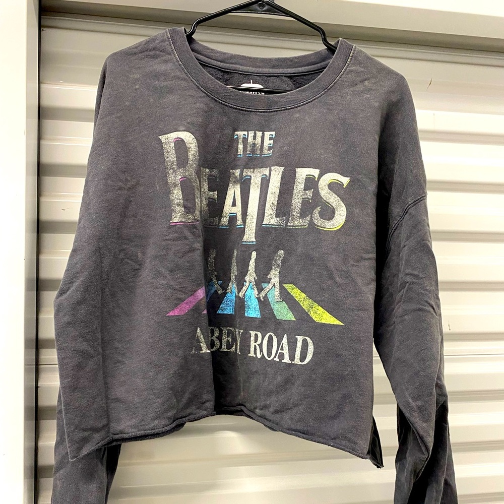 Thrift sweater
